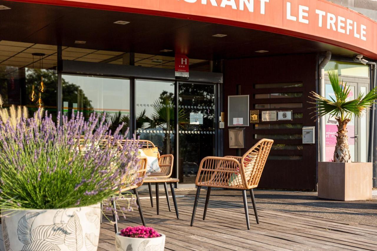 Le Trefle Hotell Portet-sur-Garonne Exteriör bild